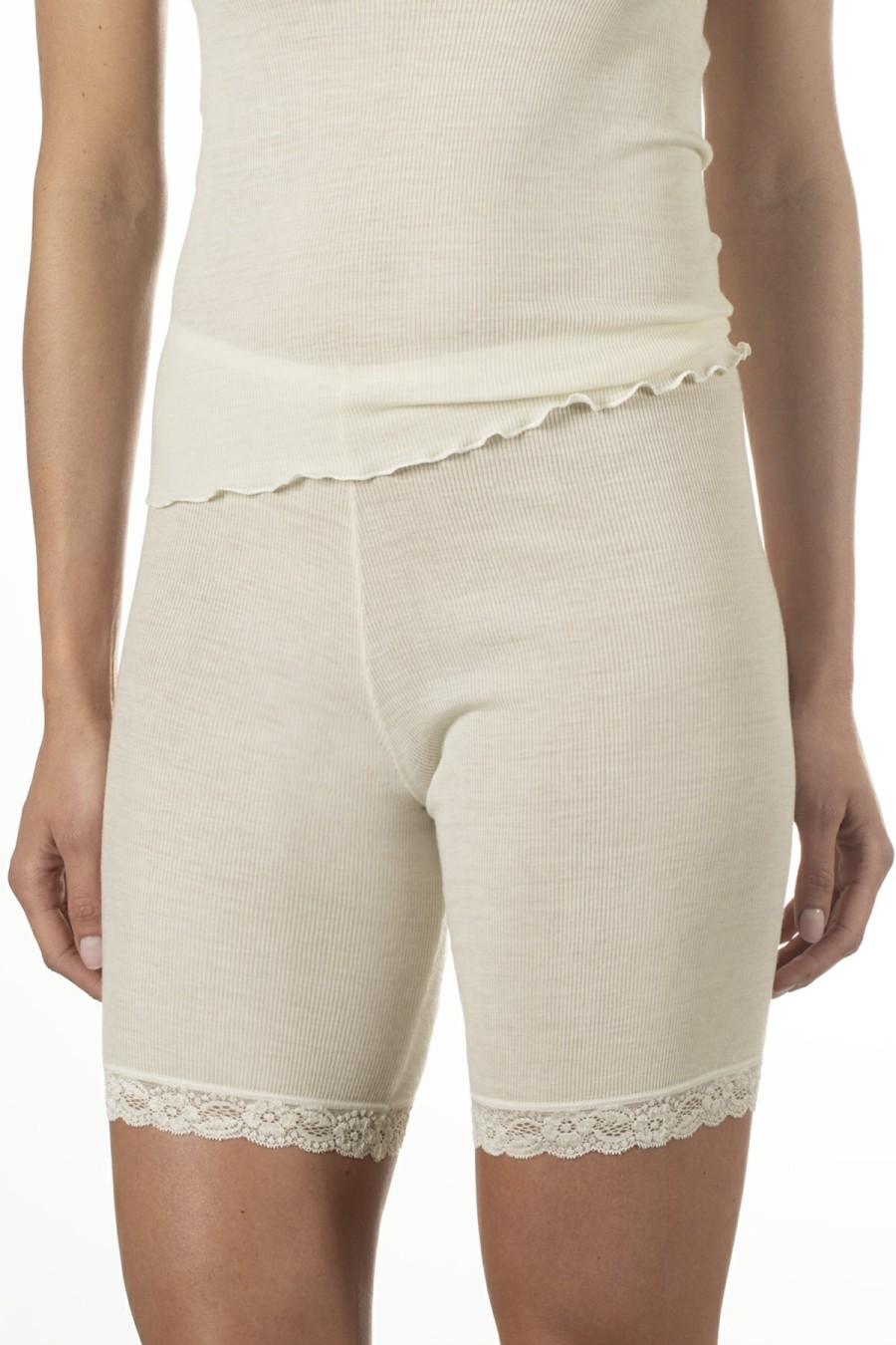 Homewear Nina von C | Long Pants,Wool Silk