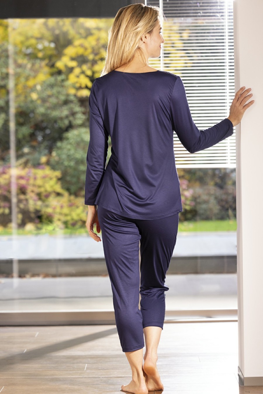 Homewear Nina von C | 7/8 Hose