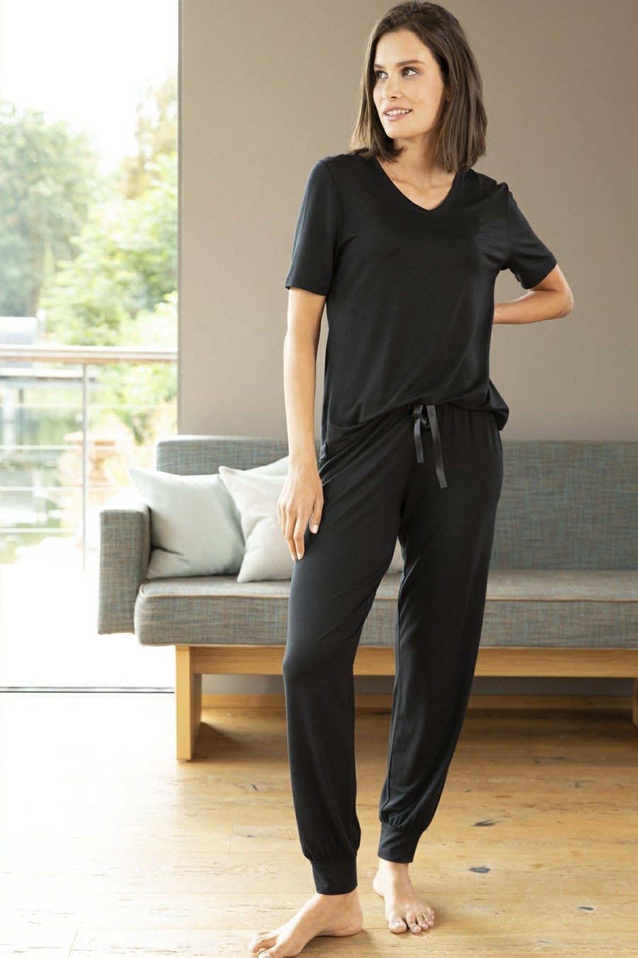 Homewear Nina von C | Jogging Pants, Modal