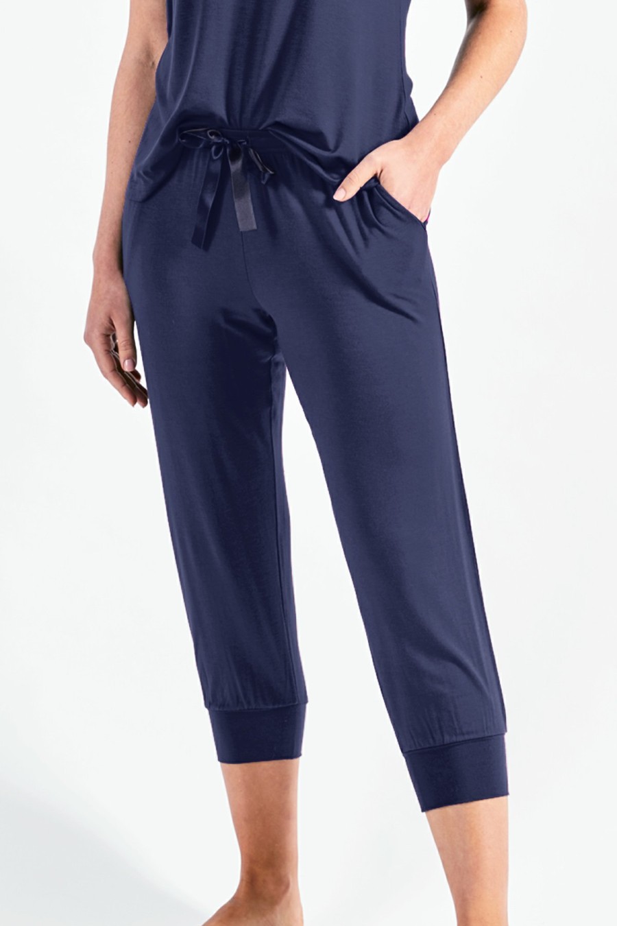 Homewear Nina von C | 3/4 Pants, Modal