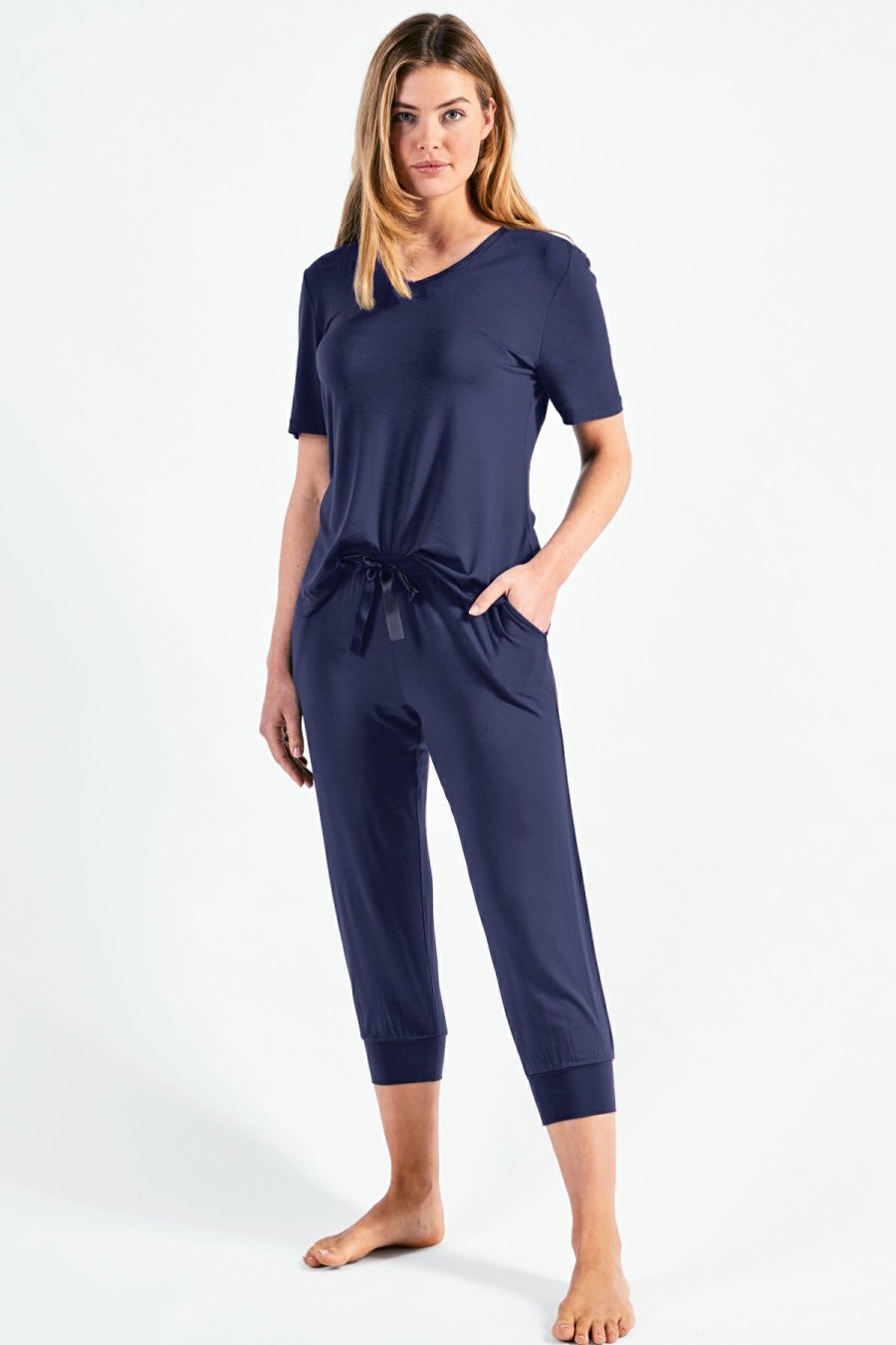 Homewear Nina von C | 3/4 Pants, Modal