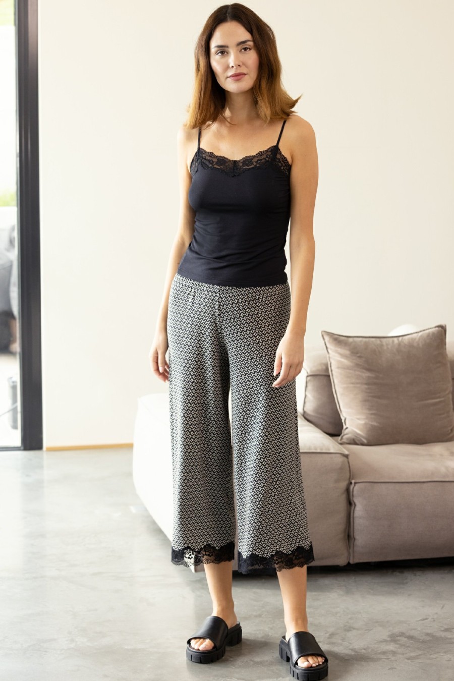 Homewear Nina von C | 7/8 Culotte