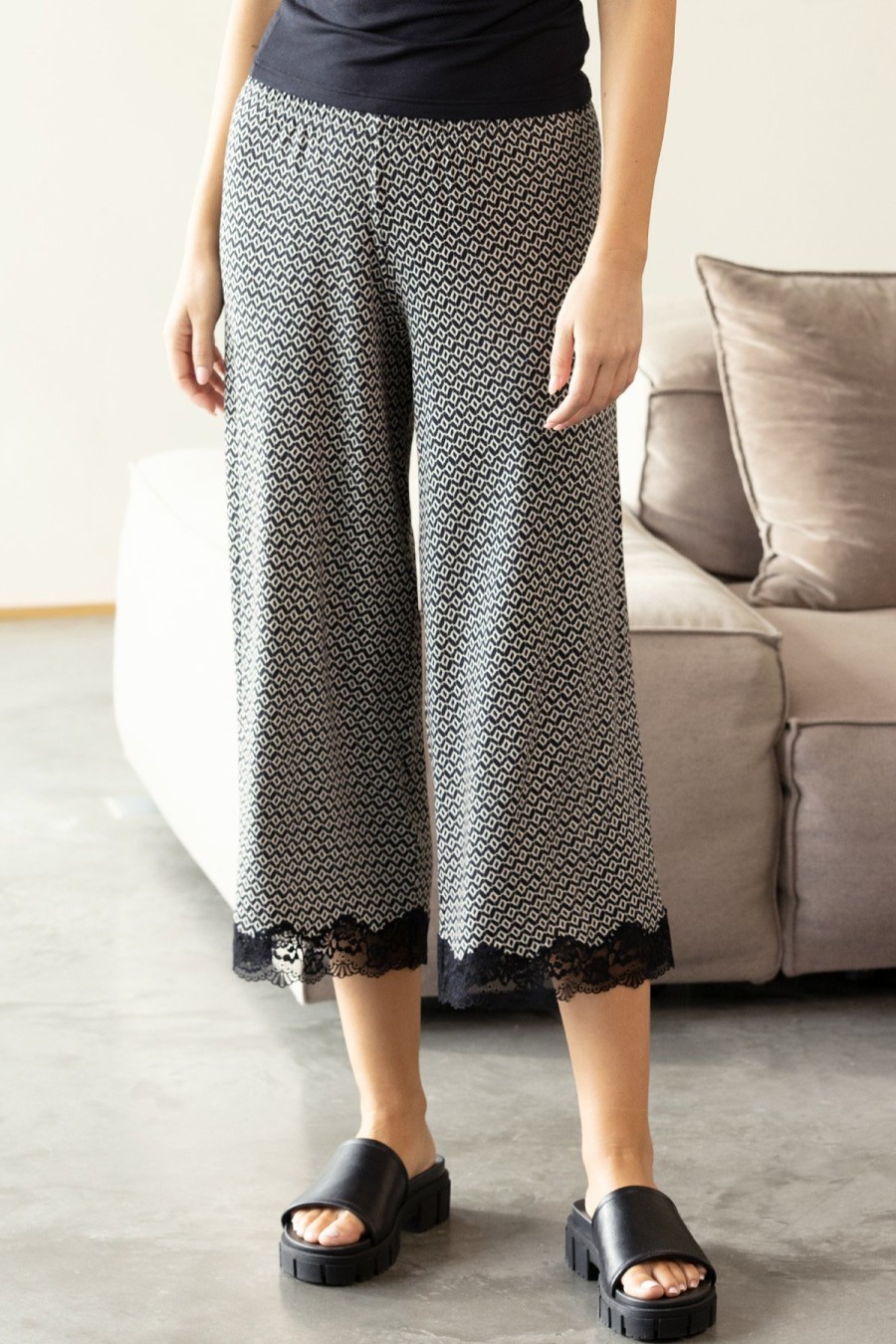 Homewear Nina von C | 7/8 Culotte